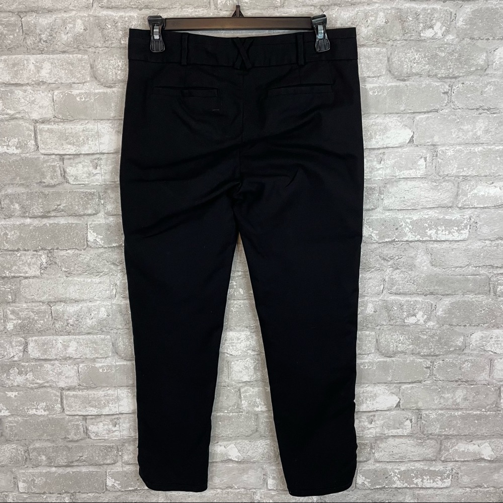 Anthropologie Cartonnier Black Ankle Pant